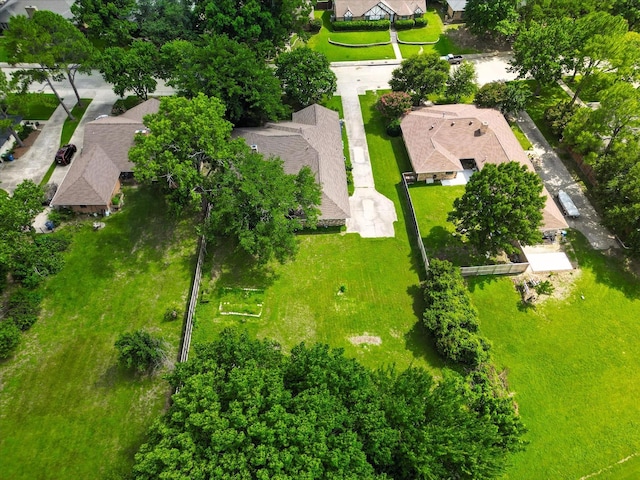 1419 Juniper Ln, Lewisville, TX 75077 - aerial view of residential area