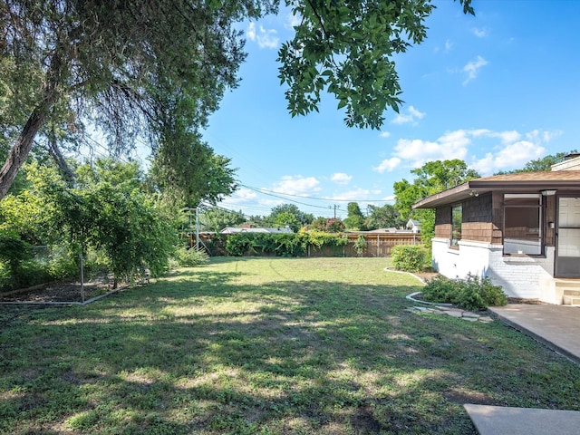 4608 Winthrop Ave E, Fort Worth, TX 76116 - view of yard