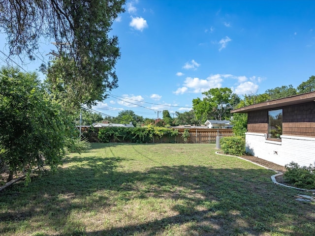 4608 Winthrop Ave E, Fort Worth, TX 76116 - view of yard
