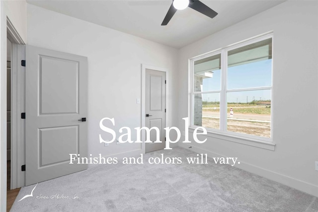 6602 Beals Creek Dr, Abilene, TX 79606 - bedroom featuring carpet flooring and ceiling fan