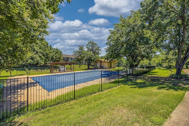 22 W Townhouse Ln Unit 34, Grand Prairie, TX 75052 - view of community pool