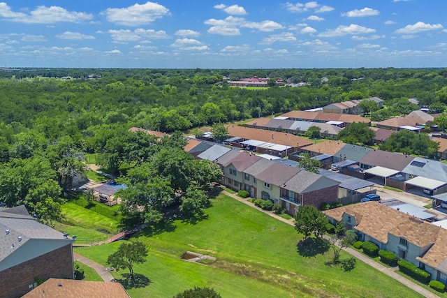 22 W Townhouse Ln Unit 34, Grand Prairie, TX 75052 - aerial view of residential area