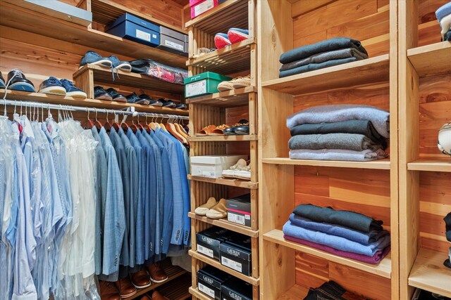 17227 Lechlade Ln, Dallas, TX 75252 - view of spacious closet