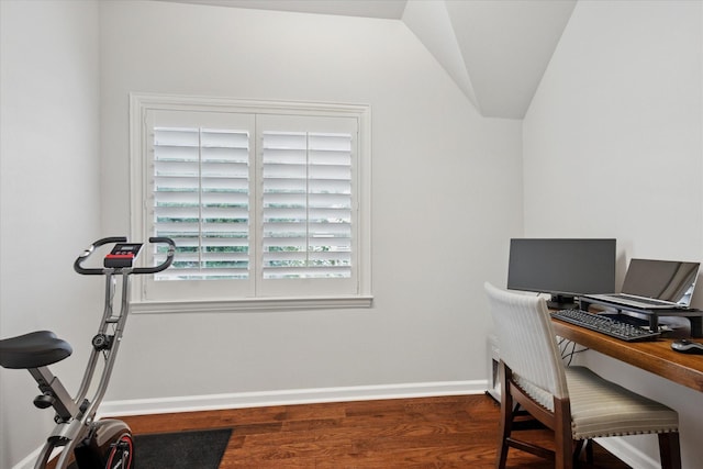 17227 Lechlade Ln, Dallas, TX 75252 - office space featuring wood finished floors and baseboards