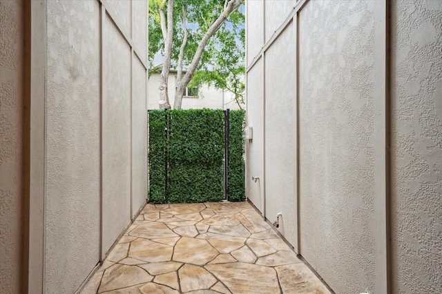 17227 Lechlade Ln, Dallas, TX 75252 - view of patio / terrace