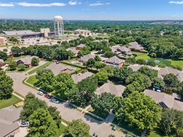 2413 Bachman Dr, Flower Mound, TX 75028 - aerial view of residential area