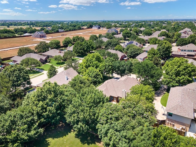 2413 Bachman Dr, Flower Mound, TX 75028 - aerial view of residential area