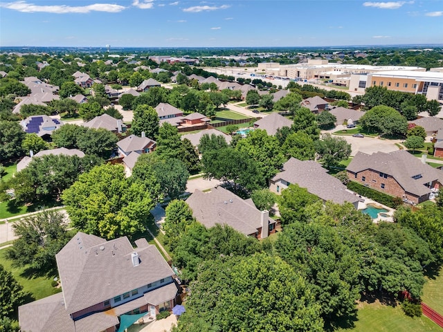 2413 Bachman Dr, Flower Mound, TX 75028 - aerial perspective of suburban area