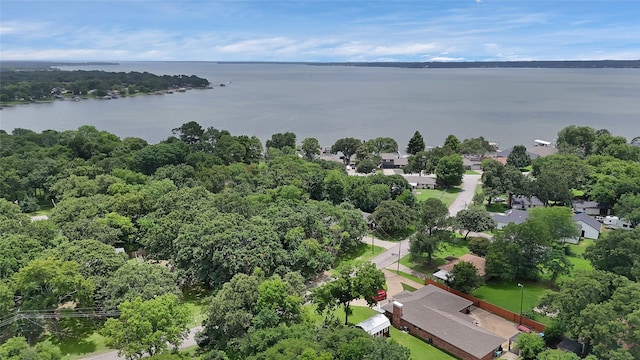 120 Lakeway Ln, Gun Barrel City, TX 75156 - aerial view of a large body of water