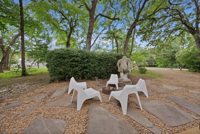 120 Lakeway Ln, Gun Barrel City, TX 75156 - view of yard