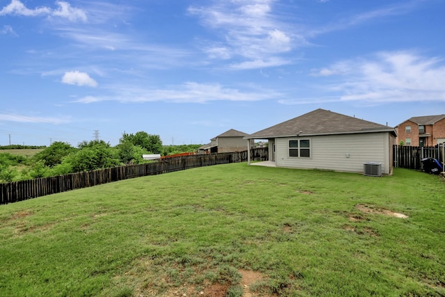 5921 Obsidian Creek Dr, Fort Worth, TX 76179 - view of fenced backyard