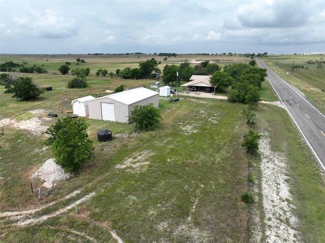 4825 Fm 218, Hamilton, TX 76531 - overview of rural landscape featuring a large body of water