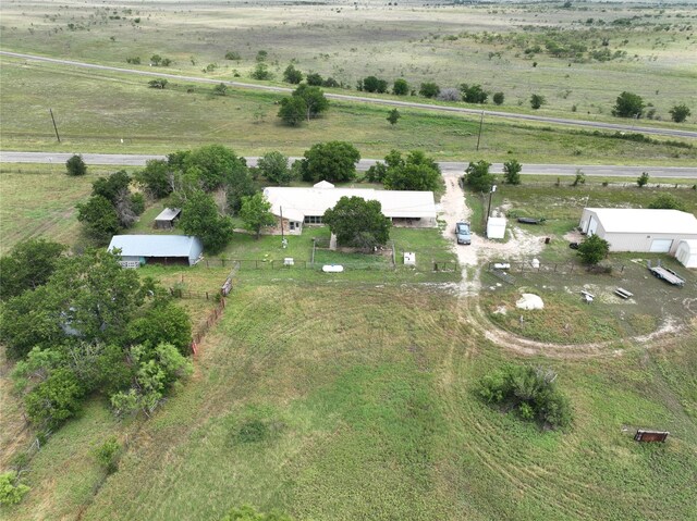 4825 Fm 218, Hamilton, TX 76531 - bird's eye view of a large body of water