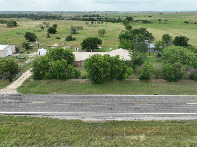 4825 Fm 218, Hamilton, TX 76531 - aerial view of sparsely populated area