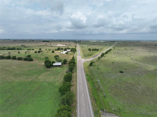 4825 Fm 218, Hamilton, TX 76531 - aerial view of sparsely populated area