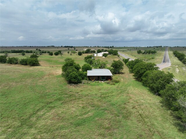 4825 Fm 218, Hamilton, TX 76531 - aerial view of sparsely populated area