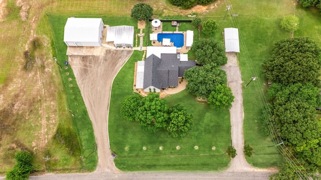 9867 Dripping Springs Rd, Denison, TX 75021 - drone / aerial view