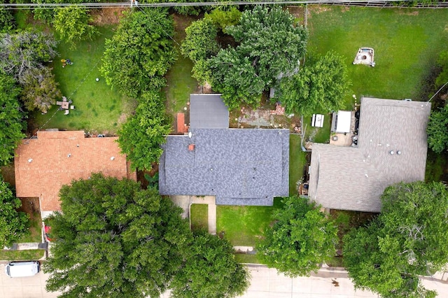 3517 Wicklow Ct, Fort Worth, TX 76116 - aerial view