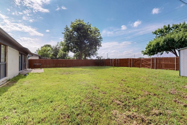 1225 Briarcove Dr, Richardson, TX 75081 - view of fenced backyard