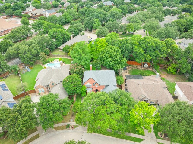 2903 Moss Creek Ct, Mckinney, TX 75072 - aerial view of residential area