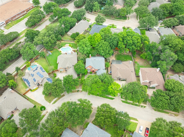 2903 Moss Creek Ct, Mckinney, TX 75072 - aerial perspective of suburban area