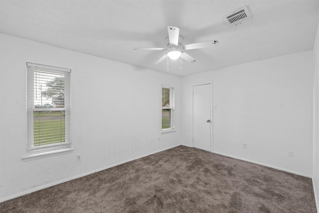 202 Lee Ln, Lorena, TX 76655 - carpeted empty room with a ceiling fan and baseboards