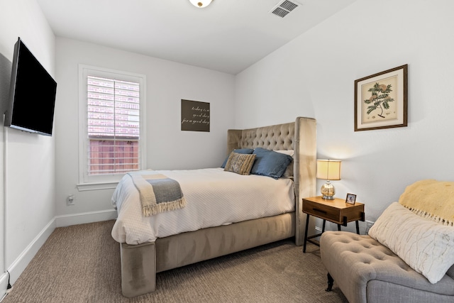 1861 Snapdragon Rd, Frisco, TX 75033 - carpeted bedroom with baseboards
