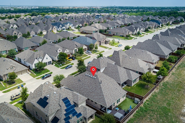 4001 Bamboo Trl, Mckinney, TX 75071 - aerial view of residential area