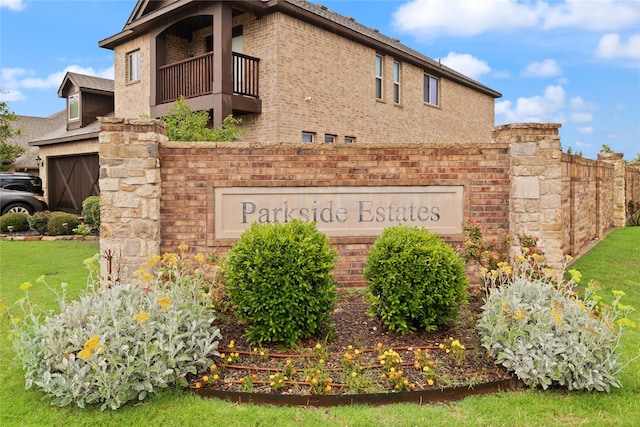 1501 Birdsong Ct, Midlothian, TX 76065 - view of community / neighborhood sign