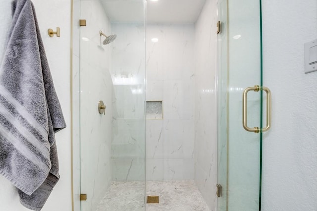 105 Causeway Ct, Gun Barrel City, TX 75156 - full bathroom with a marble finish shower