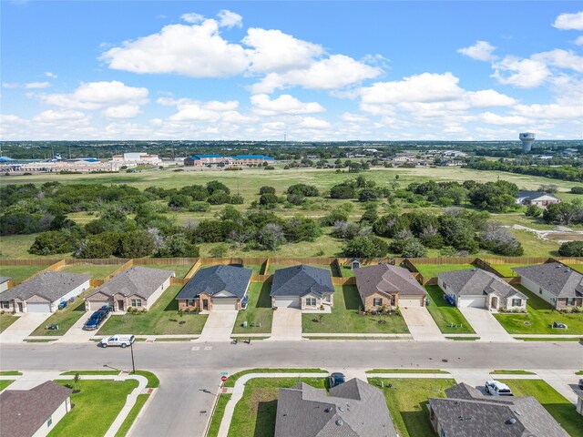6941 Guadalupe Rd, China Spring, TX 76633 - aerial view of residential area