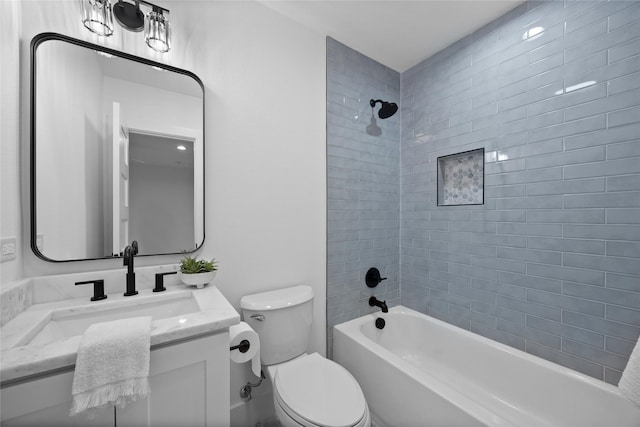 7150 Blairview Dr, Dallas, TX 75230 - full bath featuring vanity and bathtub / shower combination