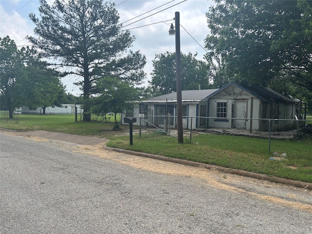 209 W Church, Olney, TX 76374 - view of front of home