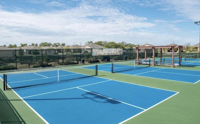 1413 Discovery Bay Dr, Frisco, TX 75036 - view of tennis court with community basketball court