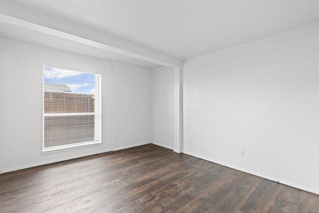 5500 Boca Raton Blvd Unit 327, Fort Worth, TX 76112 - empty room with wood finished floors