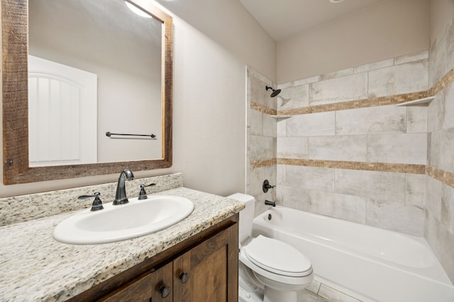 149 Ty Ln, Azle, TX 76020 - full bath with vanity and shower / washtub combination