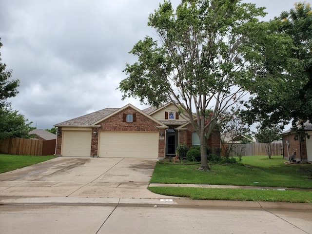 205 Bear Trl, Waxahachie, TX 75165 - traditional-style home featuring brick siding, driveway, and a garage