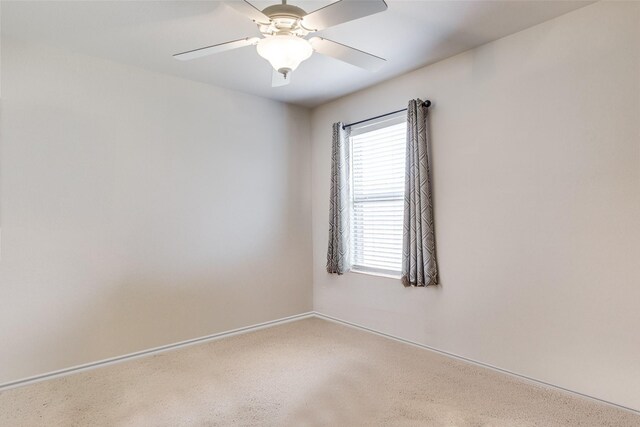 205 Bear Trl, Waxahachie, TX 75165 - carpeted spare room featuring ceiling fan and healthy amount of natural light