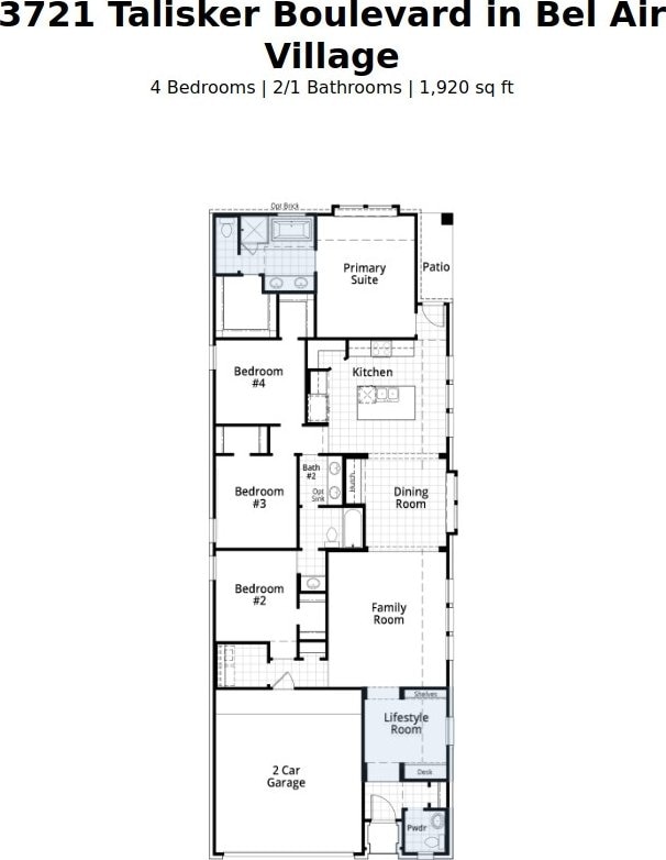 3721 Talisker Blvd, Sherman, TX 75090