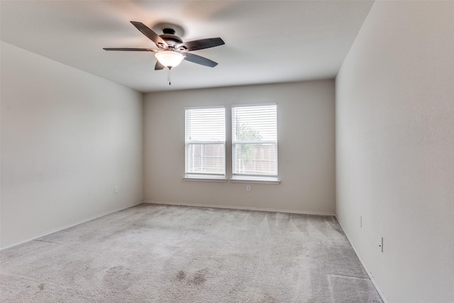 721 Brockwell Bnd, Forney, TX 75126 - empty room featuring light carpet and ceiling fan