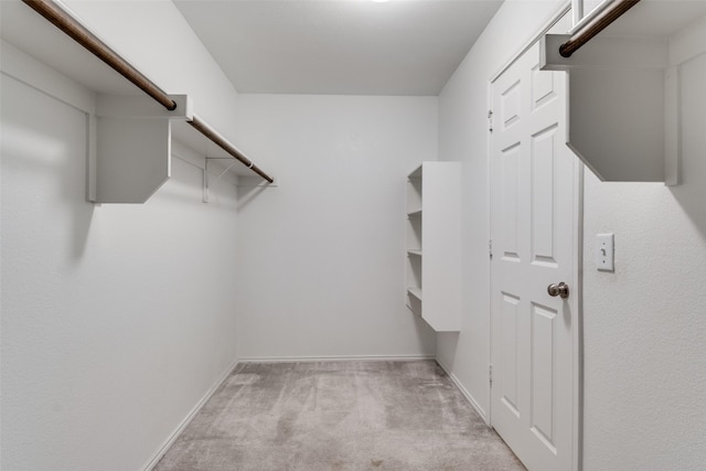 721 Brockwell Bnd, Forney, TX 75126 - spacious closet with light carpet