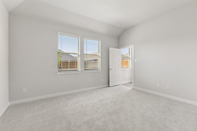 923 Hazel Dr, Lavon, TX 75166 - unfurnished bedroom with vaulted ceiling and carpet