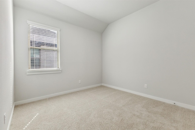 923 Hazel Dr, Lavon, TX 75166 - empty room featuring carpet floors and lofted ceiling