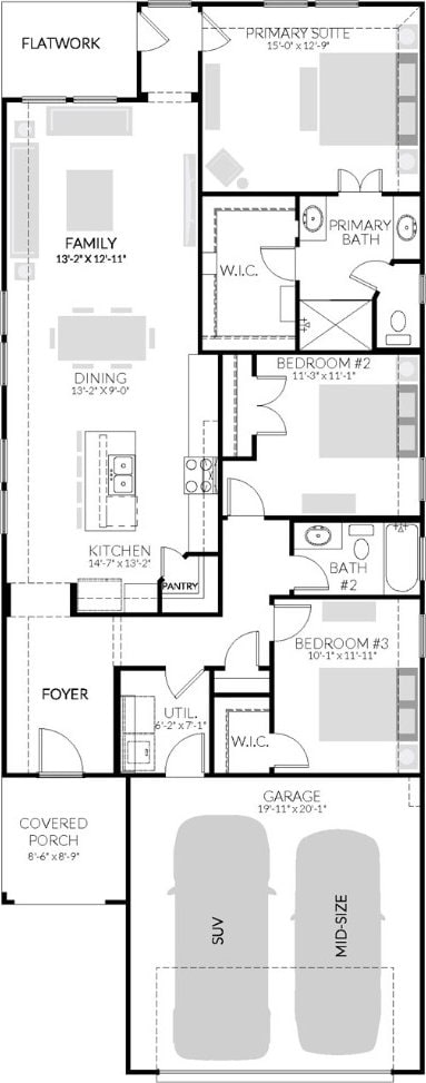 923 Hazel Dr, Lavon, TX 75166 - view of home floor plan