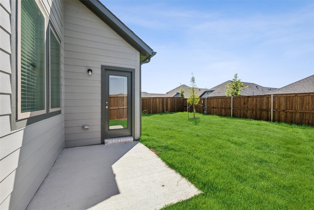 923 Hazel Dr, Lavon, TX 75166 - fenced backyard with a patio