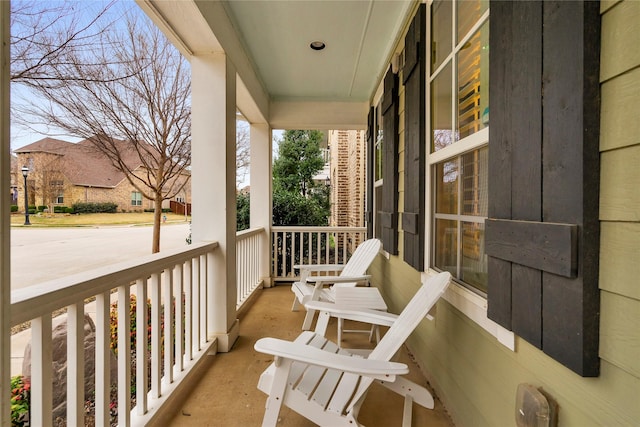 354 Loma Alta Dr, Flower Mound, TX 75022 - view of covered porch