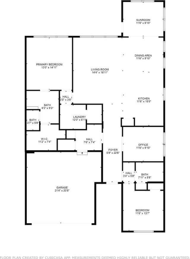 8031 Reservoir Dr, Frisco, TX 75036 - view of floor plan / room layout
