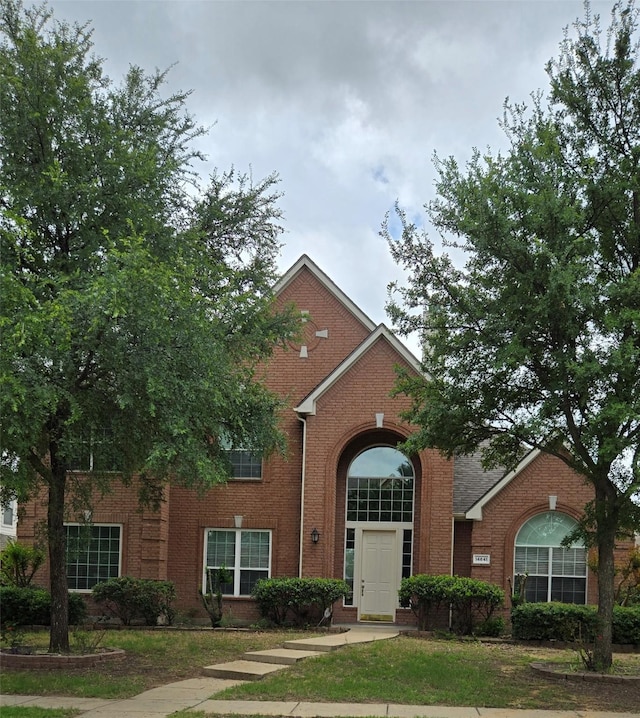 14641 Turnbridge Dr, Frisco, TX 75035 - traditional home with brick siding