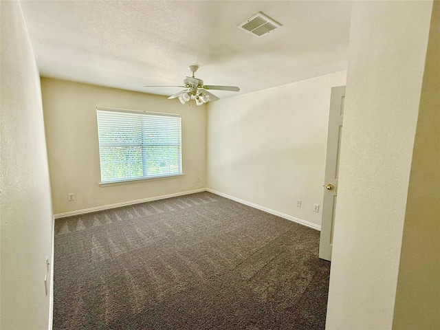 14641 Turnbridge Dr, Frisco, TX 75035 - carpeted spare room with ceiling fan and baseboards