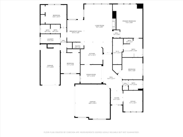 3102 Hidden Springs Dr, Corinth, TX 76210 - view of home floor plan